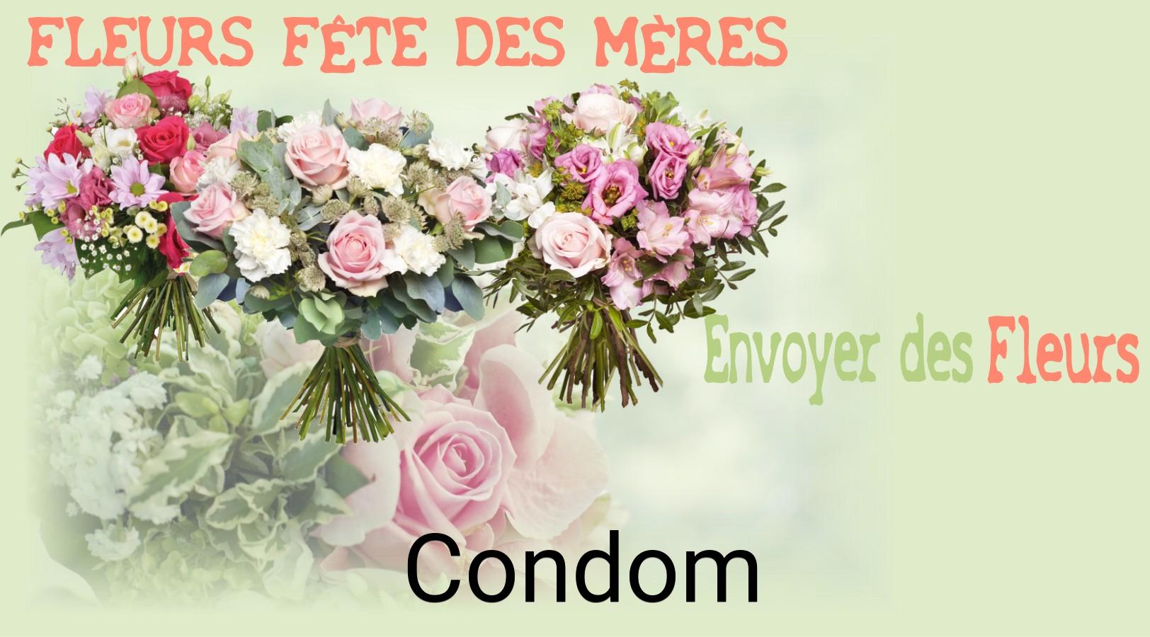Bouquet de Fête des Mères livré à Condom